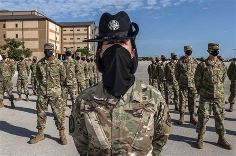 Usaf basic military training - A: (current as of 4 May 22) The PT test includes timed pushups, sit-ups, and a 1.5-mile run. BMT has no plans to adopt the new Air Force PT alternative exercises at this time. Basic Trainees who are preparing to enter Special Warfare career fields have additional requirements, including swimming.